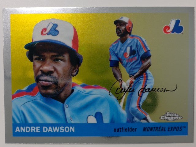 2025 Topps Chrome Platinum Baseball Andre Dawson #425
