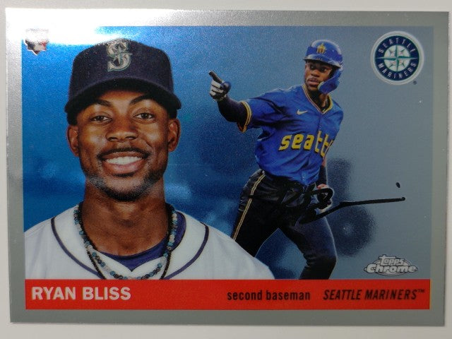 2025 Topps Chrome Platinum Baseball Ryan Bliss #397 RC