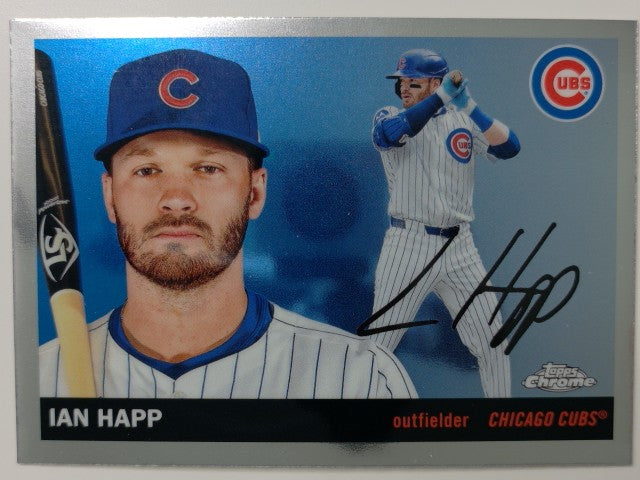 2025 Topps Chrome Platinum Baseball Ian Happ #80