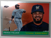 2025 Topps Chrome Platinum Baseball Prince Fielder #417