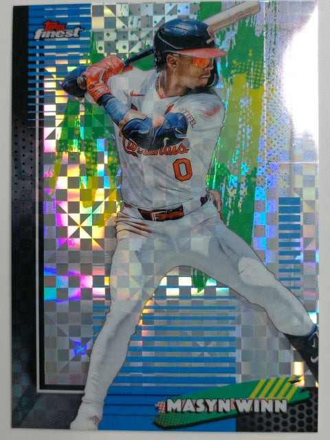 2026 Finest Baseball X-Fractors Masyn Winn #84