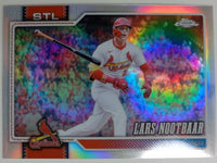 2026 Topps Chrome Baseball Refractor Lars Nootbaar #292