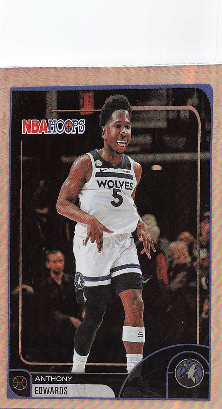 2025-26 Hoops Basketball Anthony Edwards #195