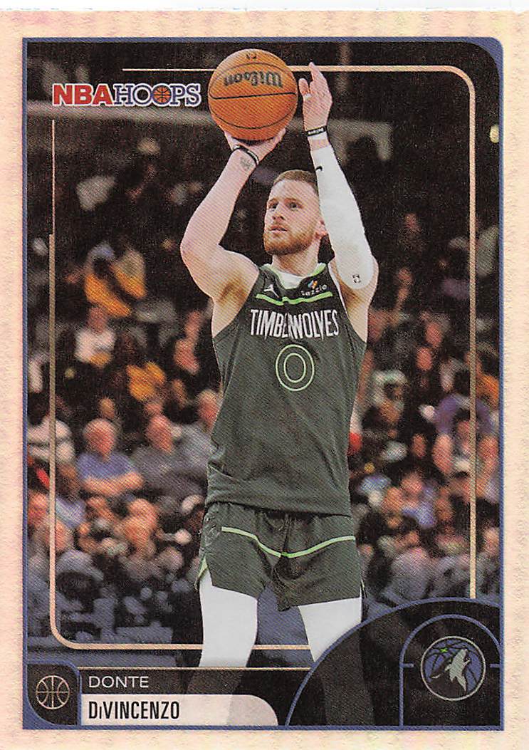 2025-26 Hoops Basketball Donte DiVincenzo #41