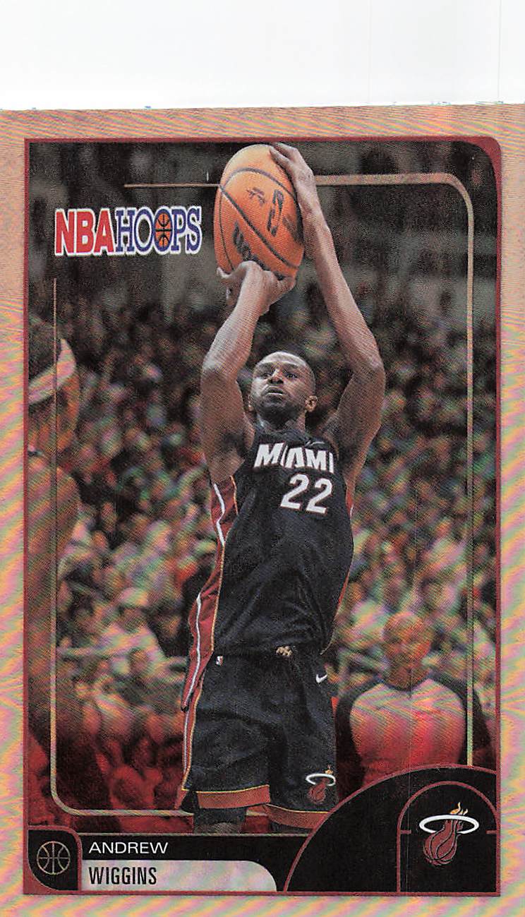 2025-26 Hoops Basketball Andrew Wiggins #91