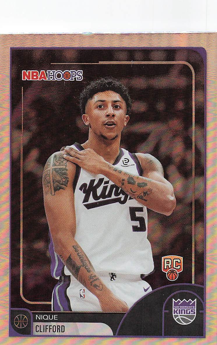 2025-26 Hoops Basketball Nique Clifford #241 RC
