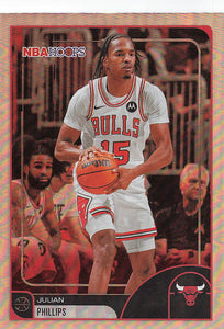 2025-26 Hoops Basketball Julian Phillips #155