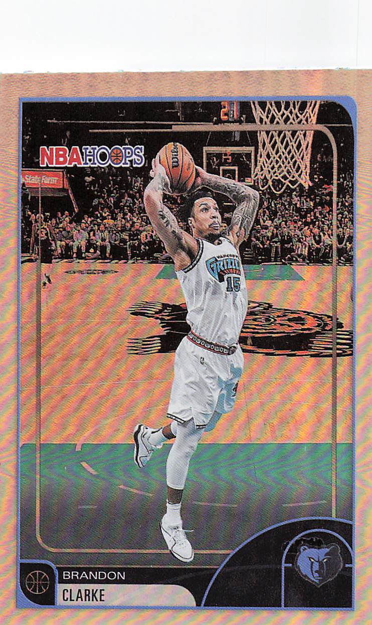 2025-26 Hoops Basketball Brandon Clarke #112