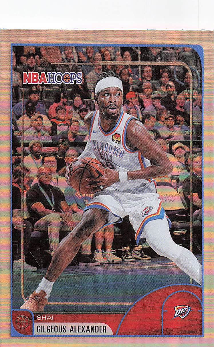 2025-26 Hoops Basketball Shai Gilgeous-Alexander #86