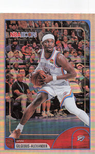 2025-26 Hoops Basketball Shai Gilgeous-Alexander #86