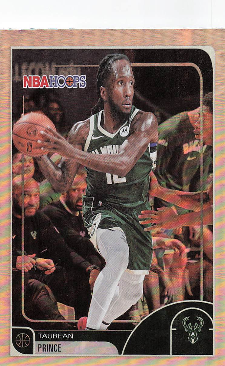 2025-26 Hoops Basketball Taurean Prince #92