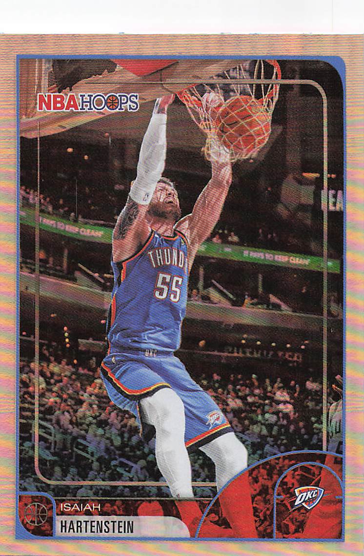 2025-26 Hoops Basketball Isaiah Hartenstein #196