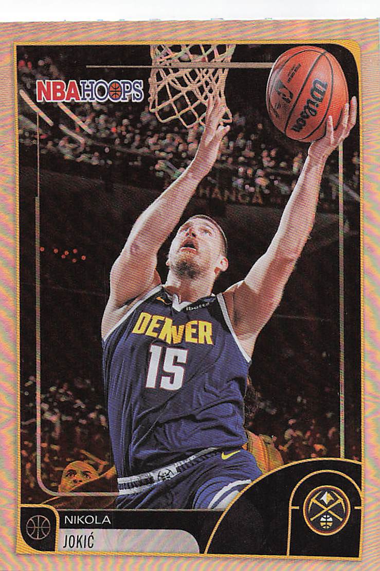 2025-26 Hoops Basketball Nikola Jokic #82