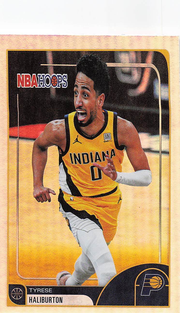 2025-26 Hoops Basketball Tyrese Haliburton #149