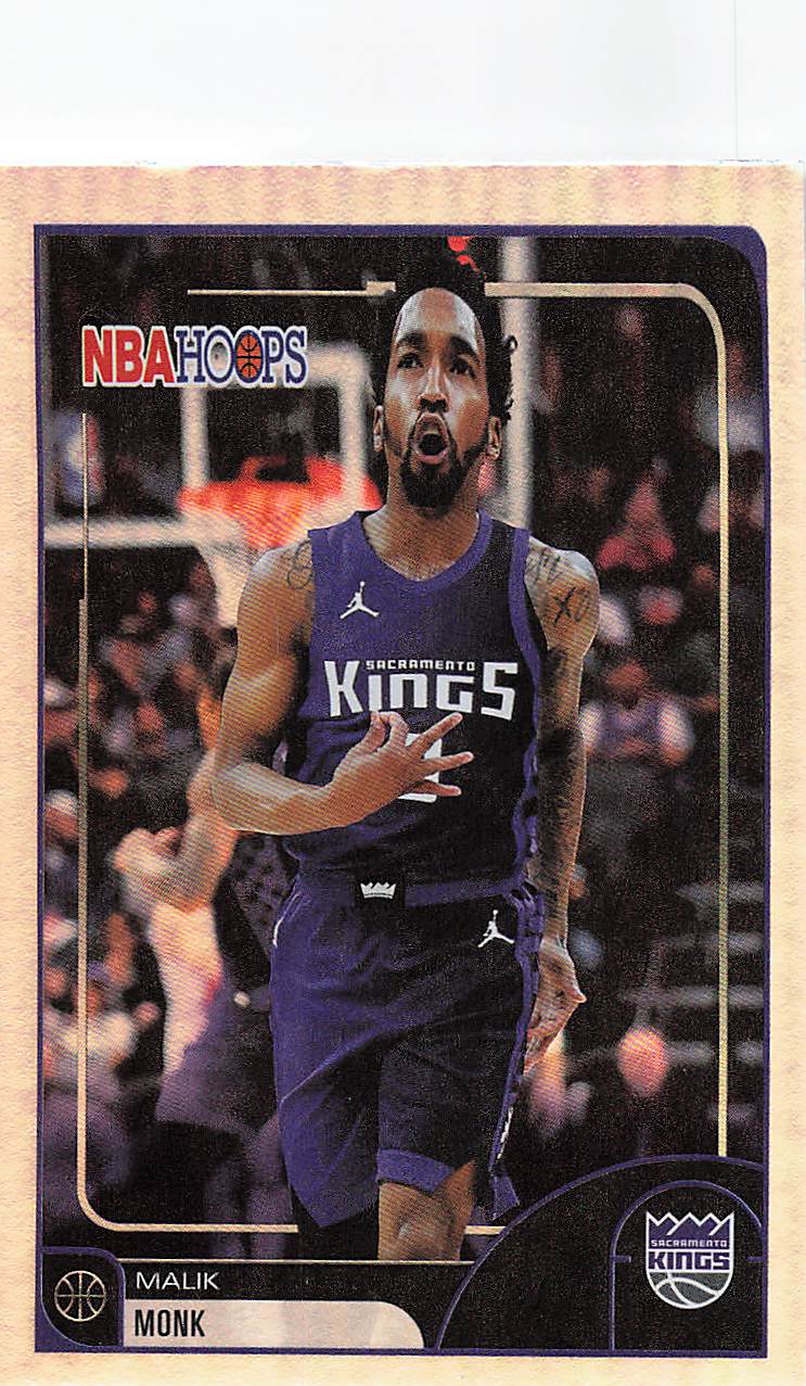 2025-26 Hoops Basketball Malik Monk #205
