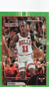 2025-26 Hoops Basketball Green Hoops Ayo Dosunmu #252