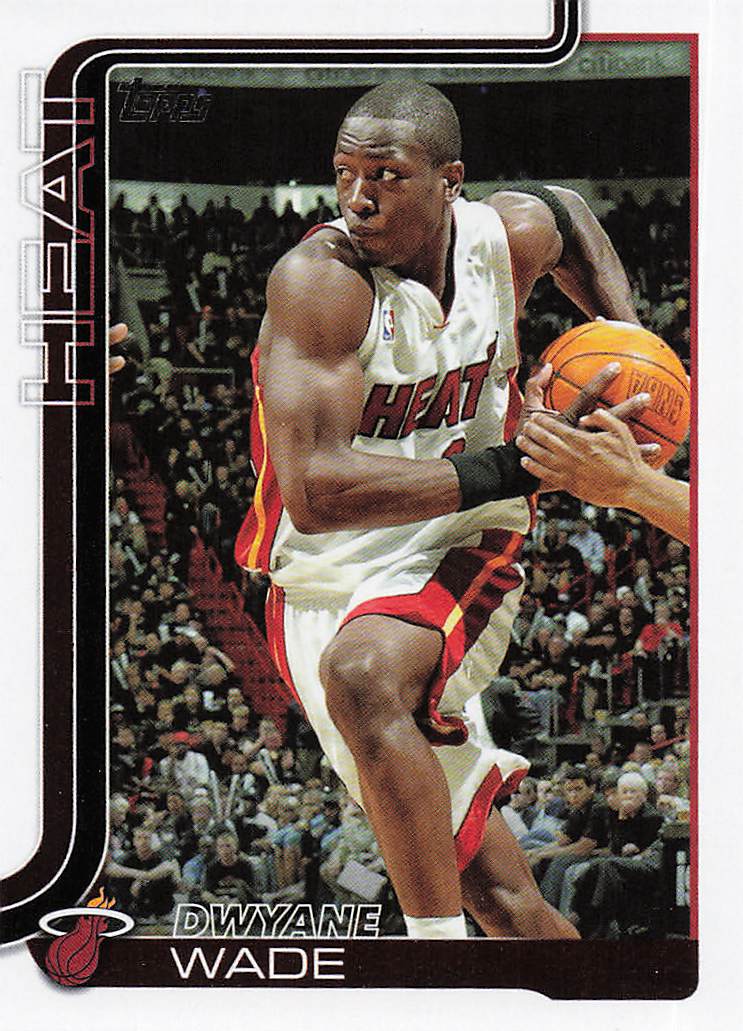 2025-26 Topps Basketball Dwyane Wade #261