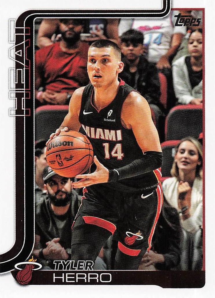 2025-26 Topps Basketball Tyler Herro #73
