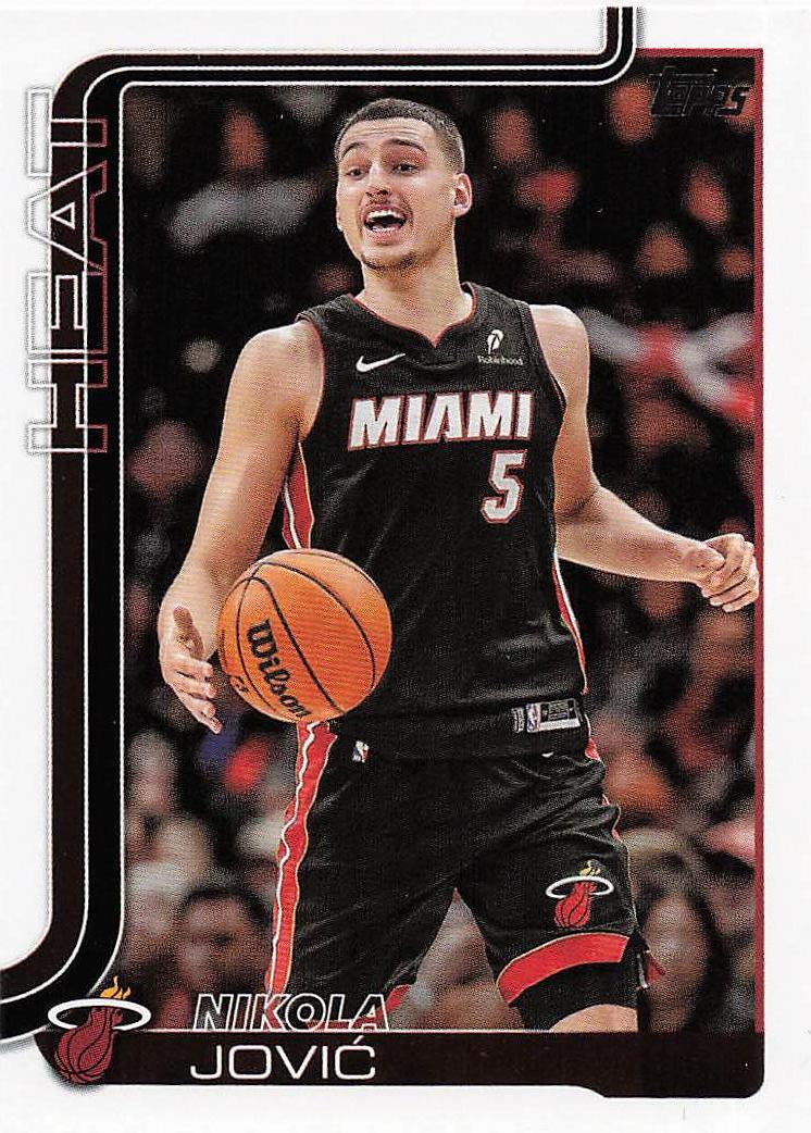 2025-26 Topps Basketball Nikola Jovi? #76
