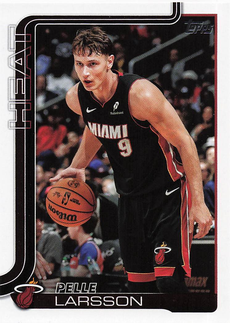 2025-26 Topps Basketball Pelle Larsson #79