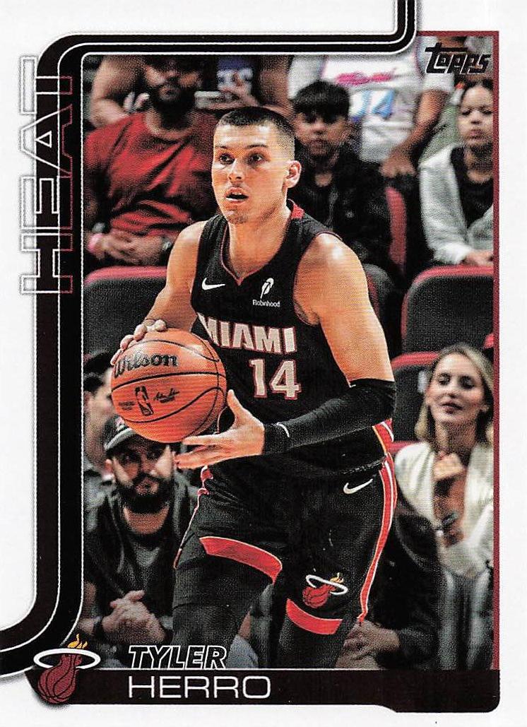 2025-26 Topps Basketball Tyler Herro #73