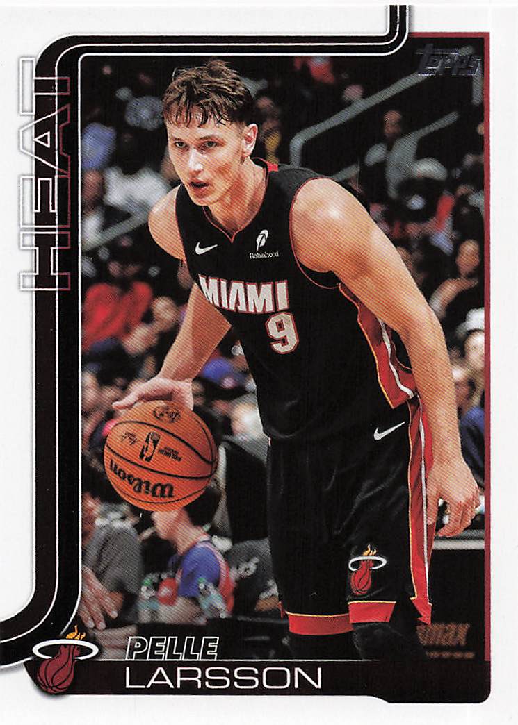 2025-26 Topps Basketball Pelle Larsson #79