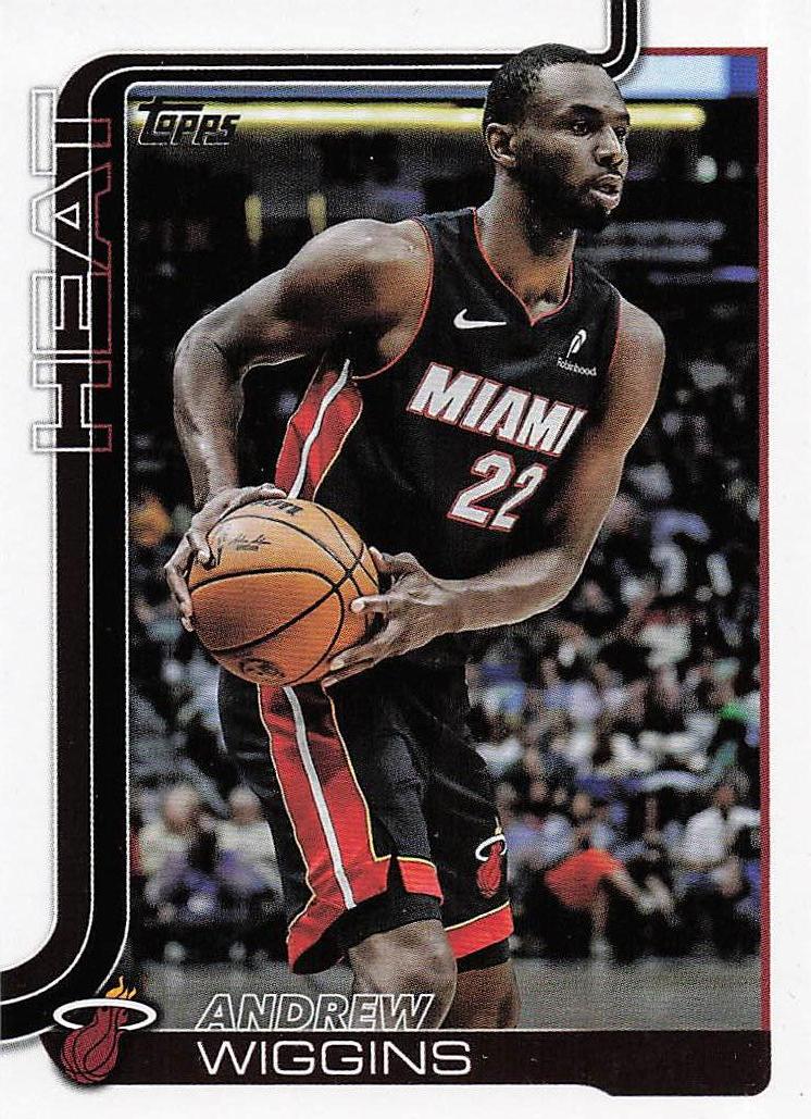 2025-26 Topps Basketball Andrew Wiggins #77