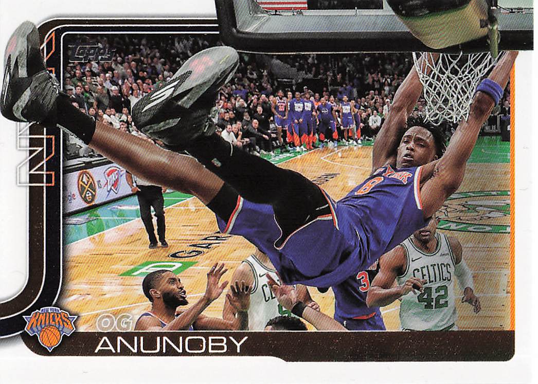 2025-26 Topps Basketball OG Anunoby #15
