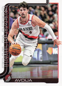 2025-26 Topps Basketball Deni Avdija #125