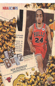 2025-26 Hoops Basketball The Buzz Noa Essengue #TB-12
