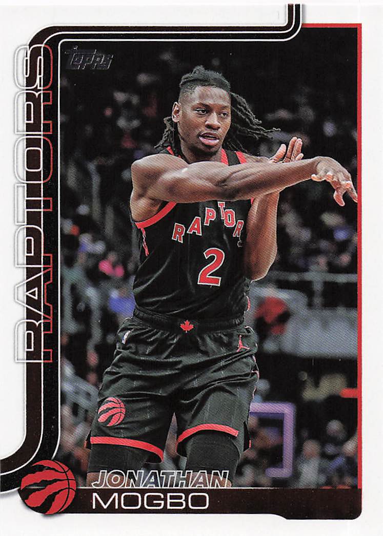 2025-26 Topps Basketball Jonathan Mogbo #29