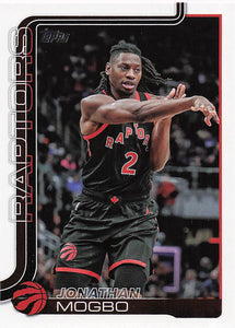 2025-26 Topps Basketball Jonathan Mogbo #29