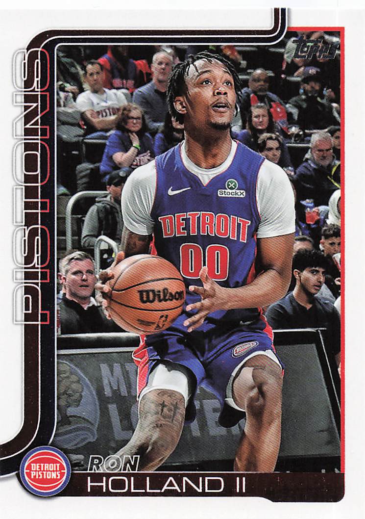 2025-26 Topps Basketball Ron Holland II #42
