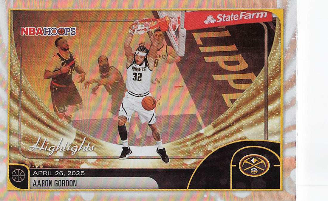 2025-26 Hoops Basketball Aaron Gordon #266