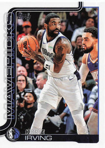 2025-26 Topps Basketball Kyrie Irving #168