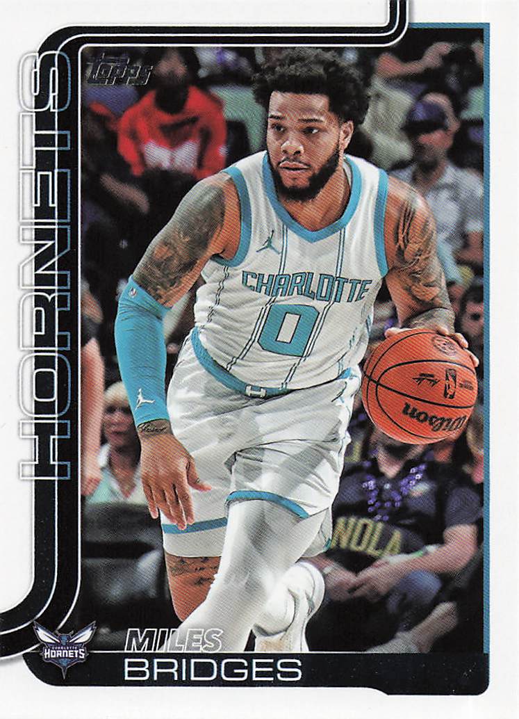 2025-26 Topps Basketball Miles Bridges #69