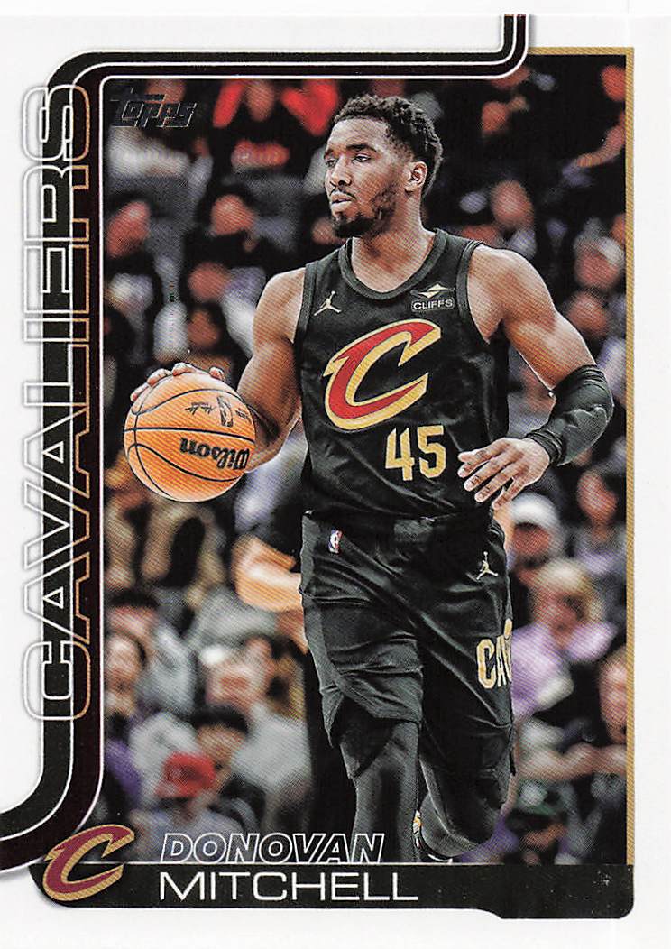 2025-26 Topps Basketball Donovan Mitchell #80