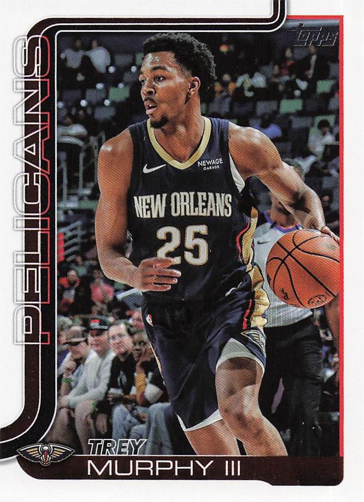 2025-26 Topps Basketball Trey Murphy III #190