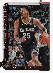2025-26 Topps Basketball Trey Murphy III #190