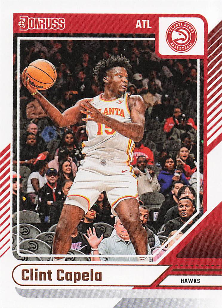 2024-25 Donruss Basketball Clint Capela #142