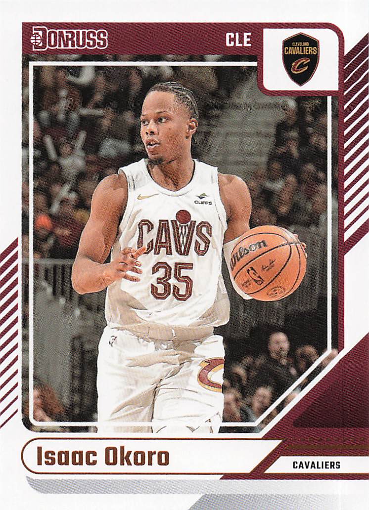 2024-25 Donruss Basketball Isaac Okoro #157