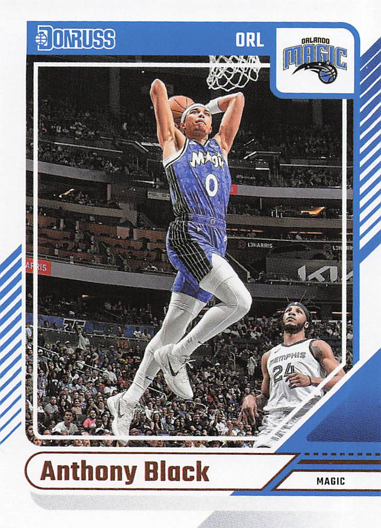 2024-25 Donruss Basketball Anthony Black #60