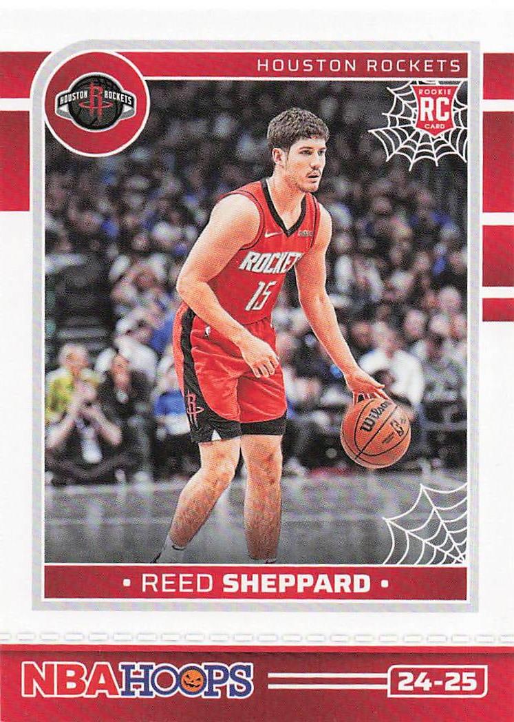 2024-25 Hoops Haunted Hoops Basketball Reed Sheppard #271 RC