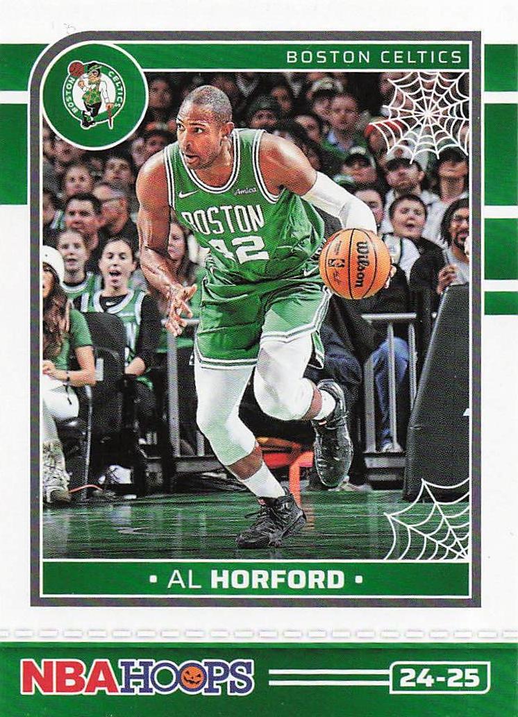 2024-25 Hoops Haunted Hoops Basketball Al Horford #142