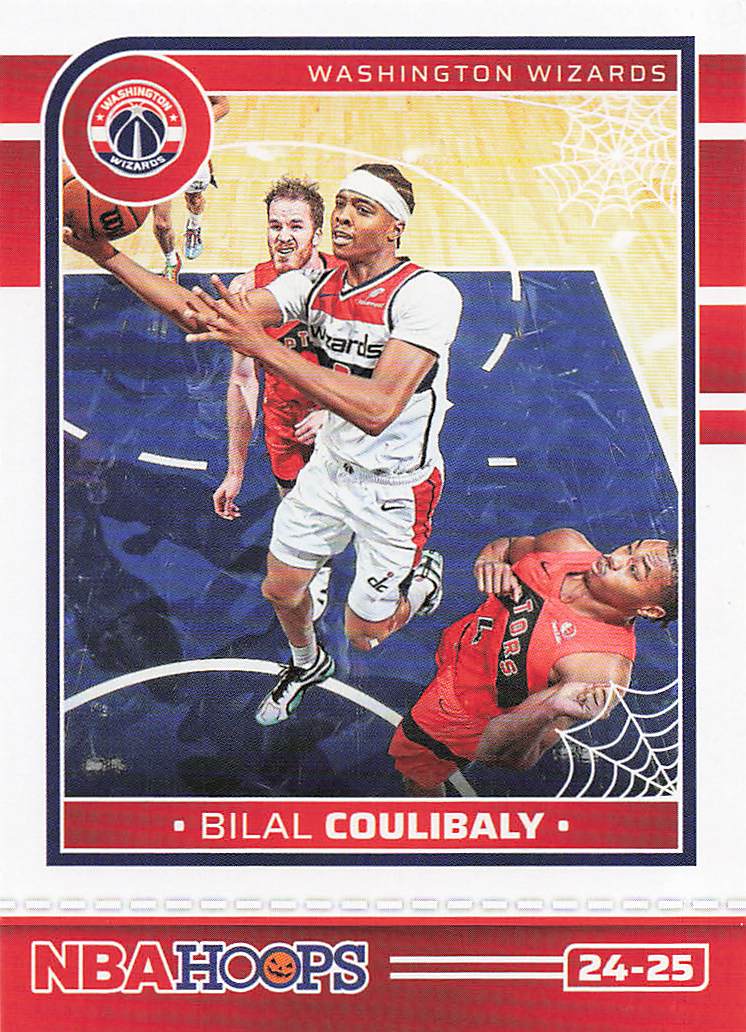 2024-25 Hoops Haunted Hoops Basketball Bilal Coulibaly #164