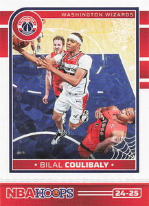2024-25 Hoops Haunted Hoops Basketball Bilal Coulibaly #164