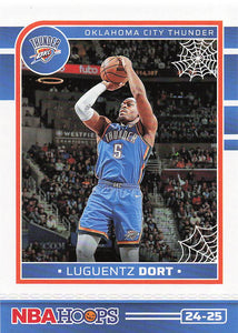 2024-25 Hoops Haunted Hoops Basketball Luguentz Dort #204