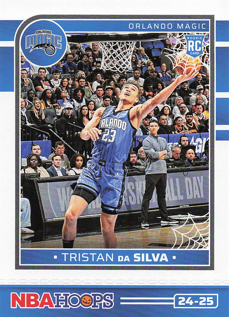 2024-25 Hoops Haunted Hoops Basketball Tristan da Silva #276 RC