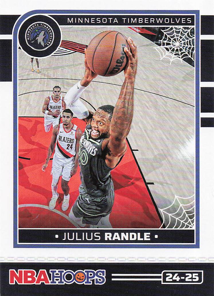 2024-25 Hoops Haunted Hoops Basketball Julius Randle #116