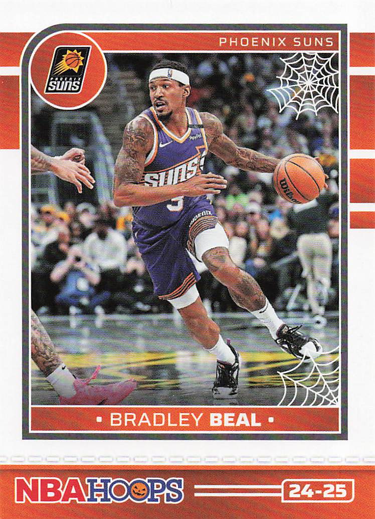 2024-25 Hoops Haunted Hoops Basketball Bradley Beal #51